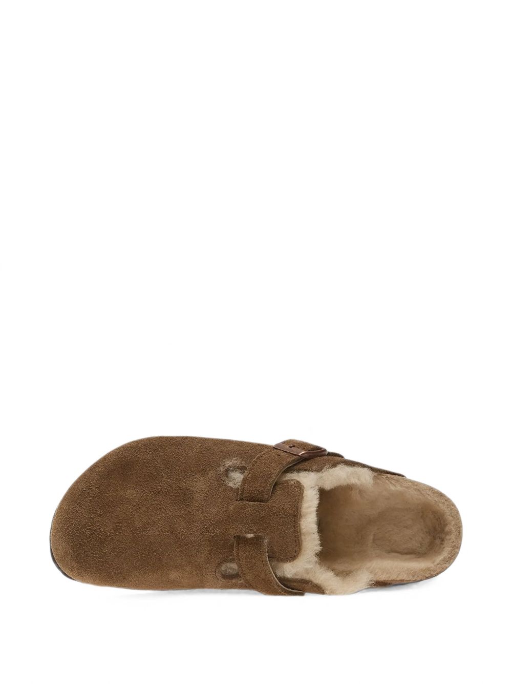 BOSTON SHEARLING SLIPPERS