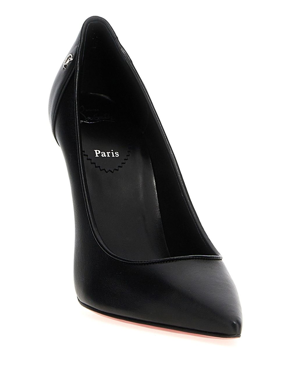 SPORTY KATE LEATHER PUMPS