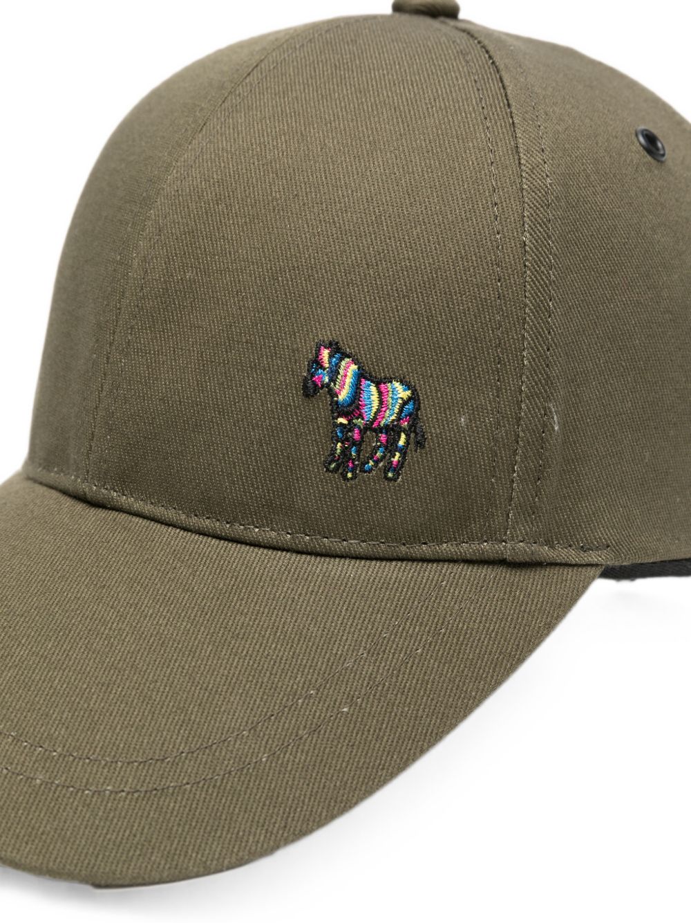 ZEBRA LOGO BASEBALL CAP