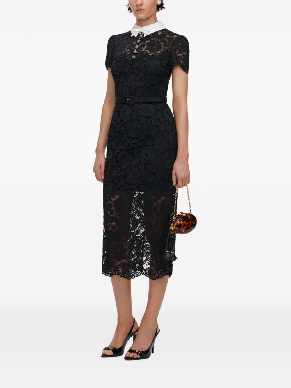 LACE LONG DRESS