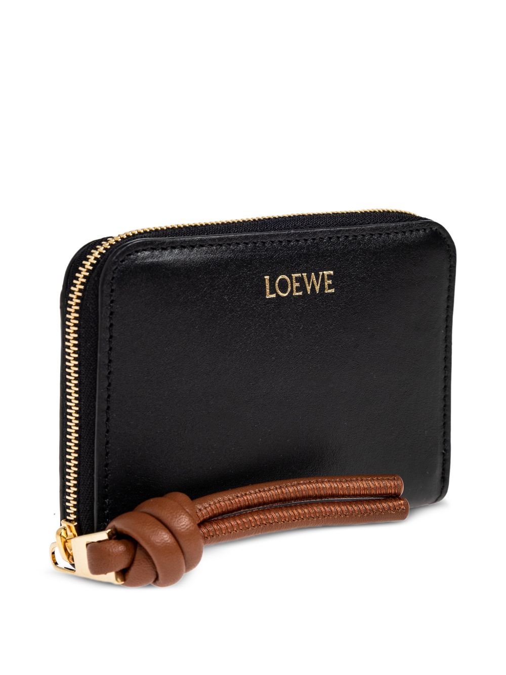 KNOT LEATHER COIN PURSE