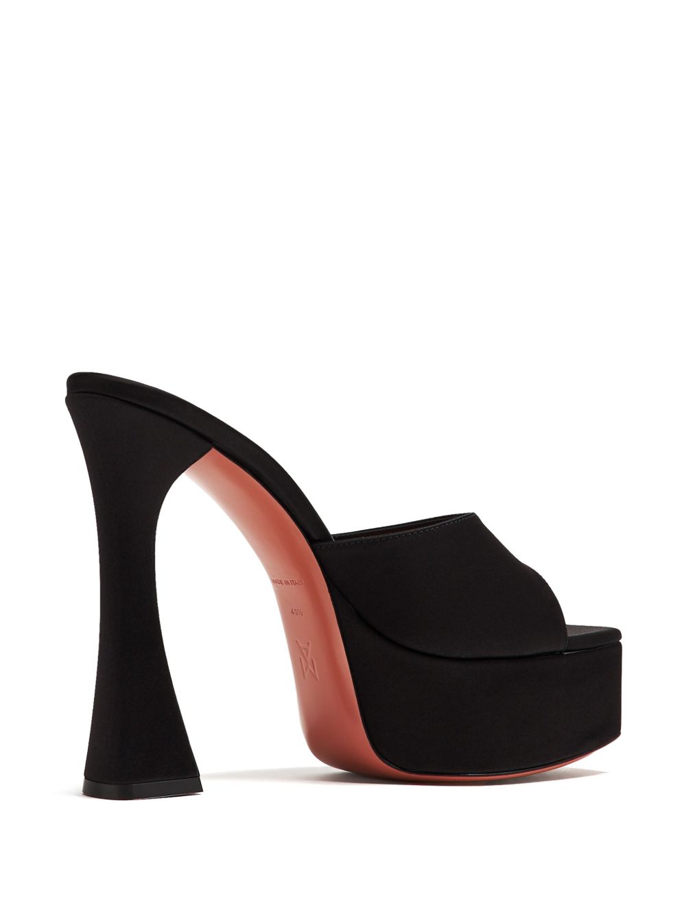 DALIDA SATIN MULES