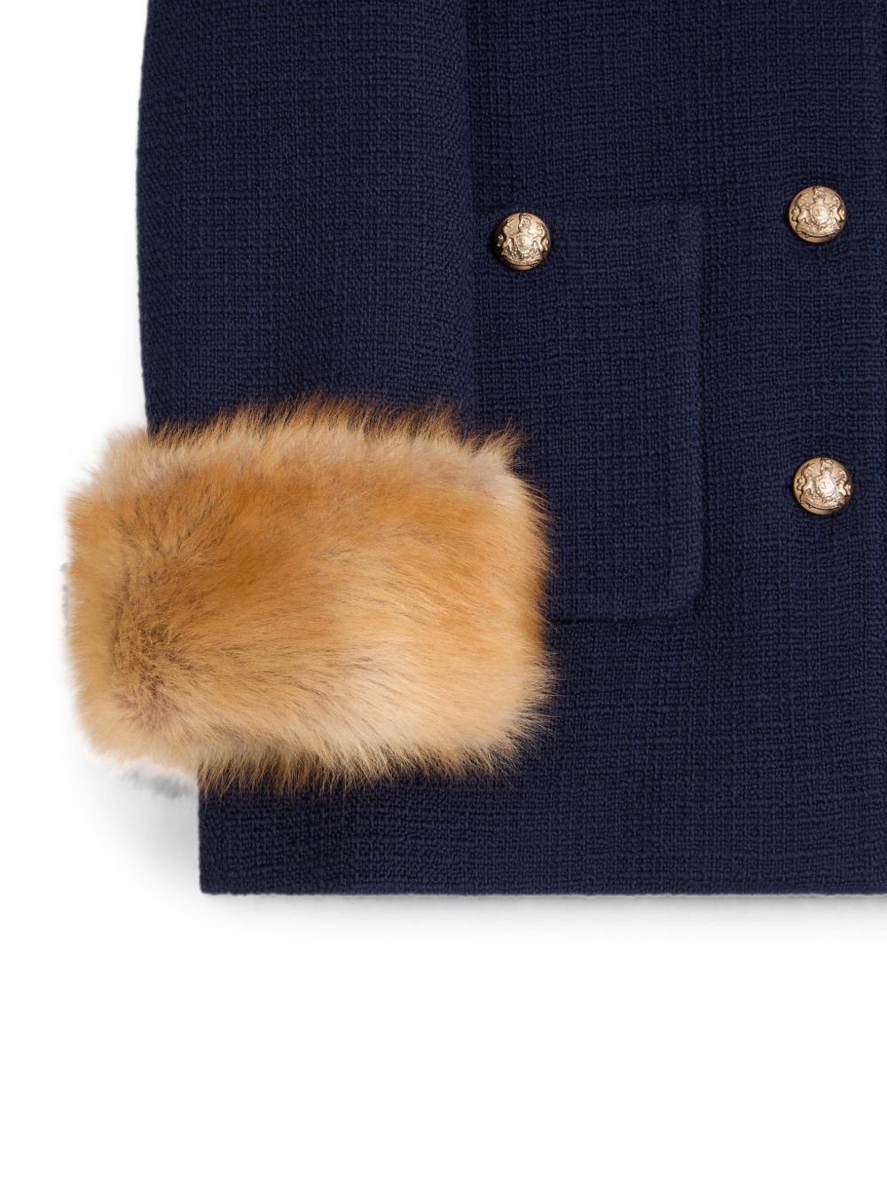 WOOL CABAN COAT