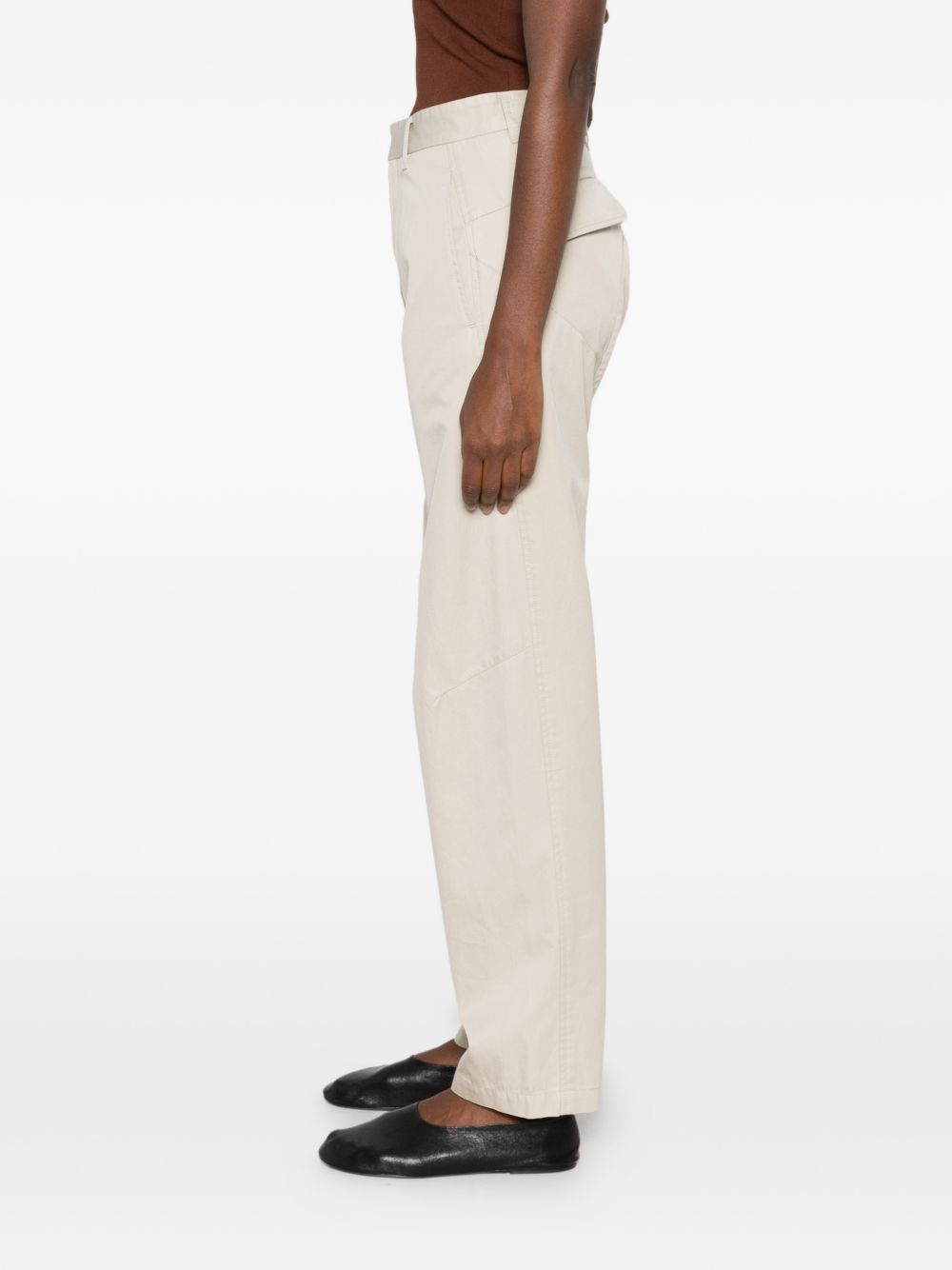 ARCH COTTON TROUSERS