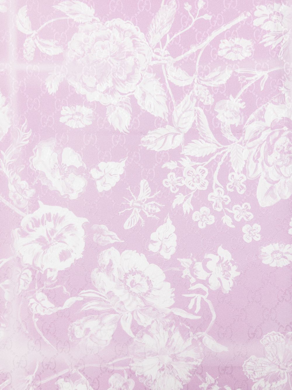 PRINTED SILK FOULARD