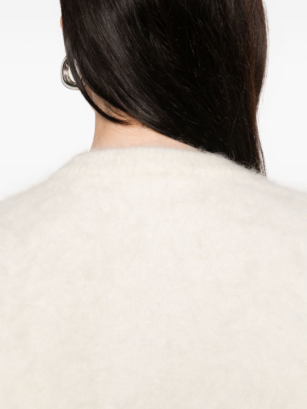 WOOL CREWNECK JUMPER