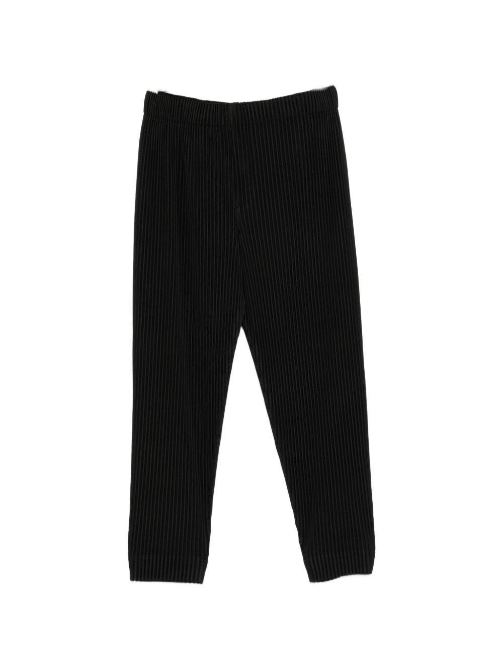 PLEATED TROUSERS