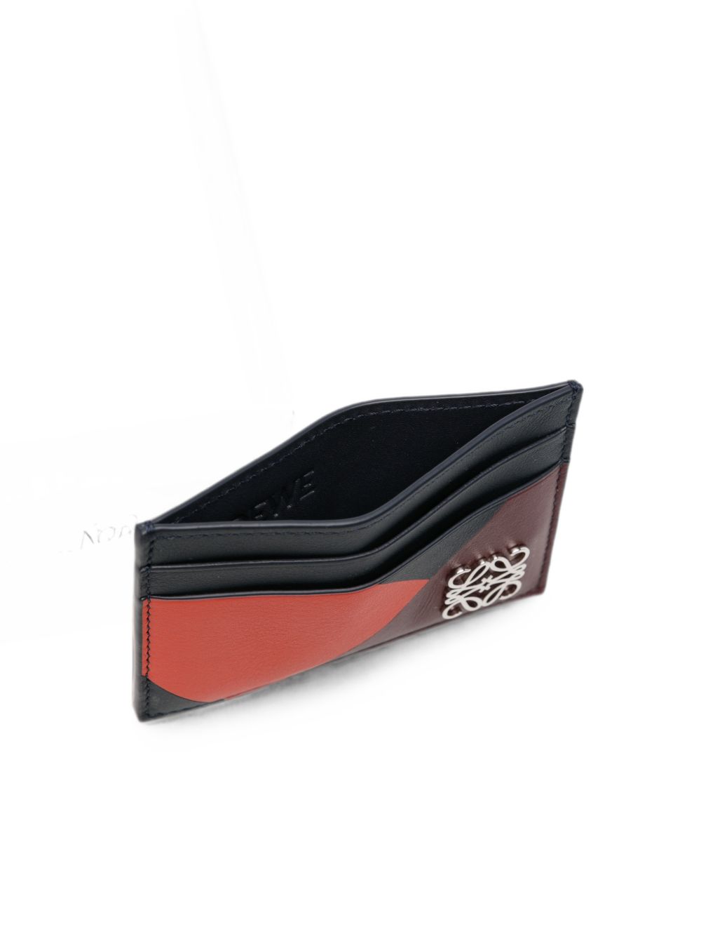 ANAGRAM LEATHER CARD CASE