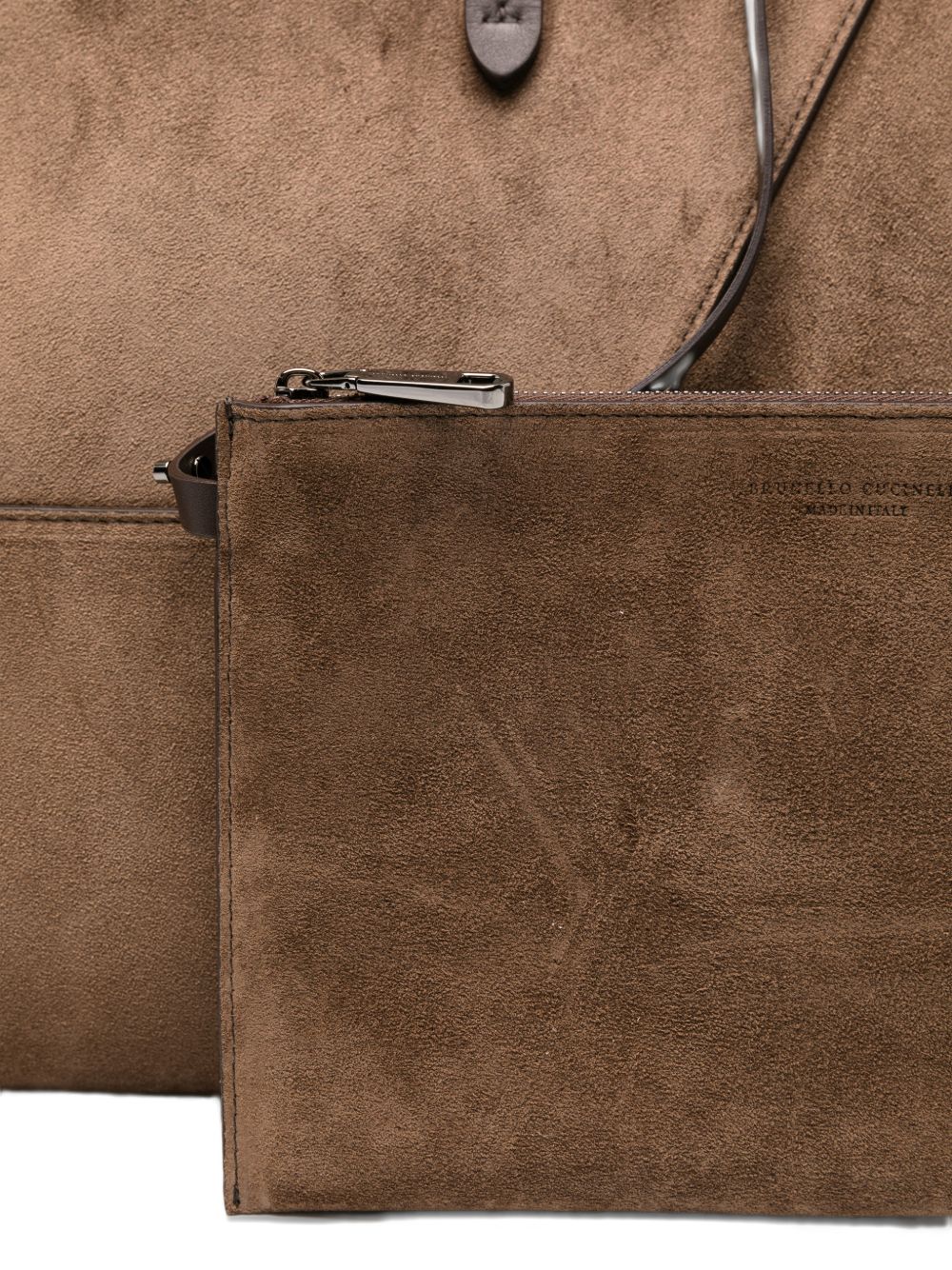 LEATHER TOTE BAG