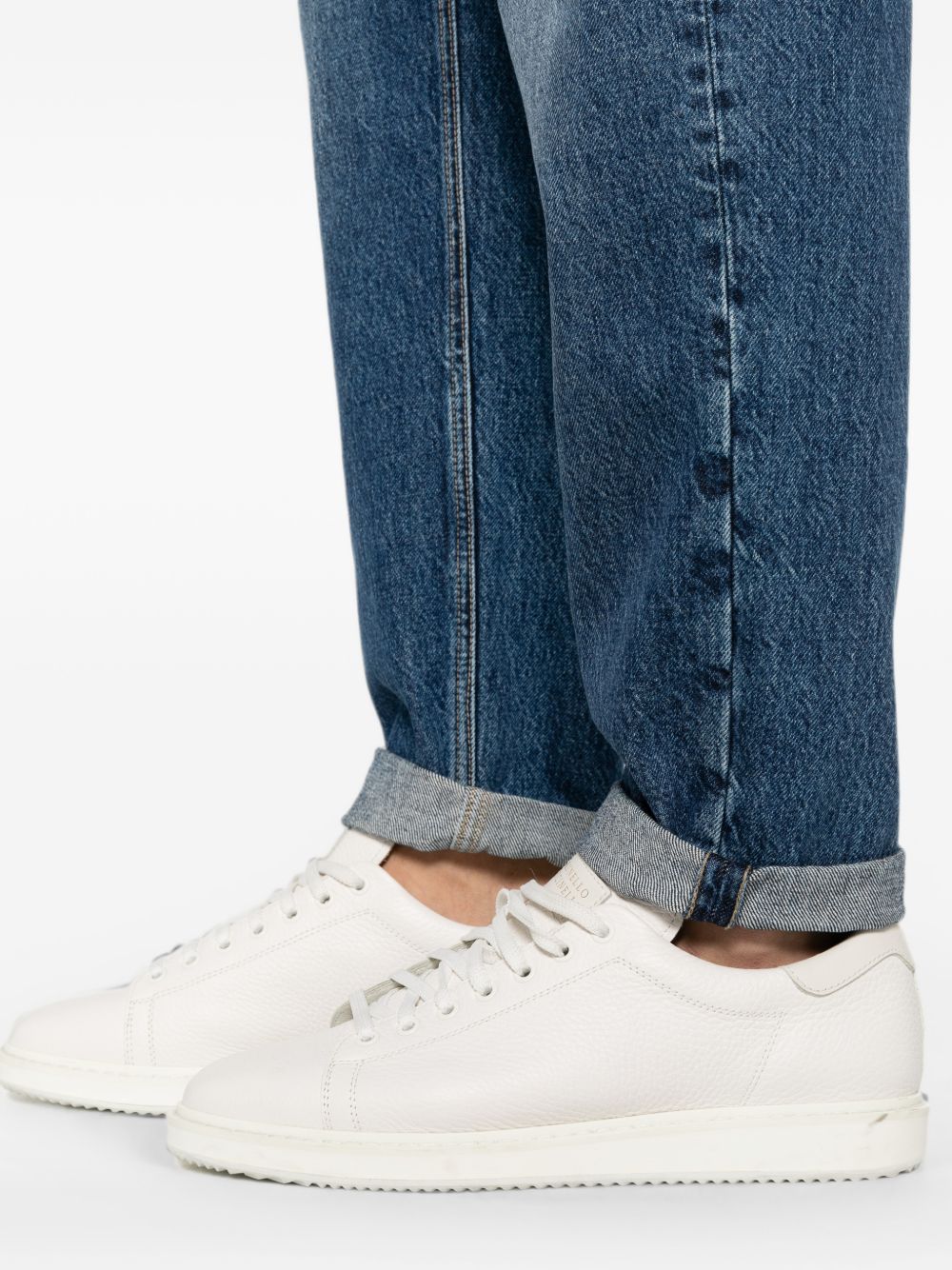DENIM COTTON JEANS