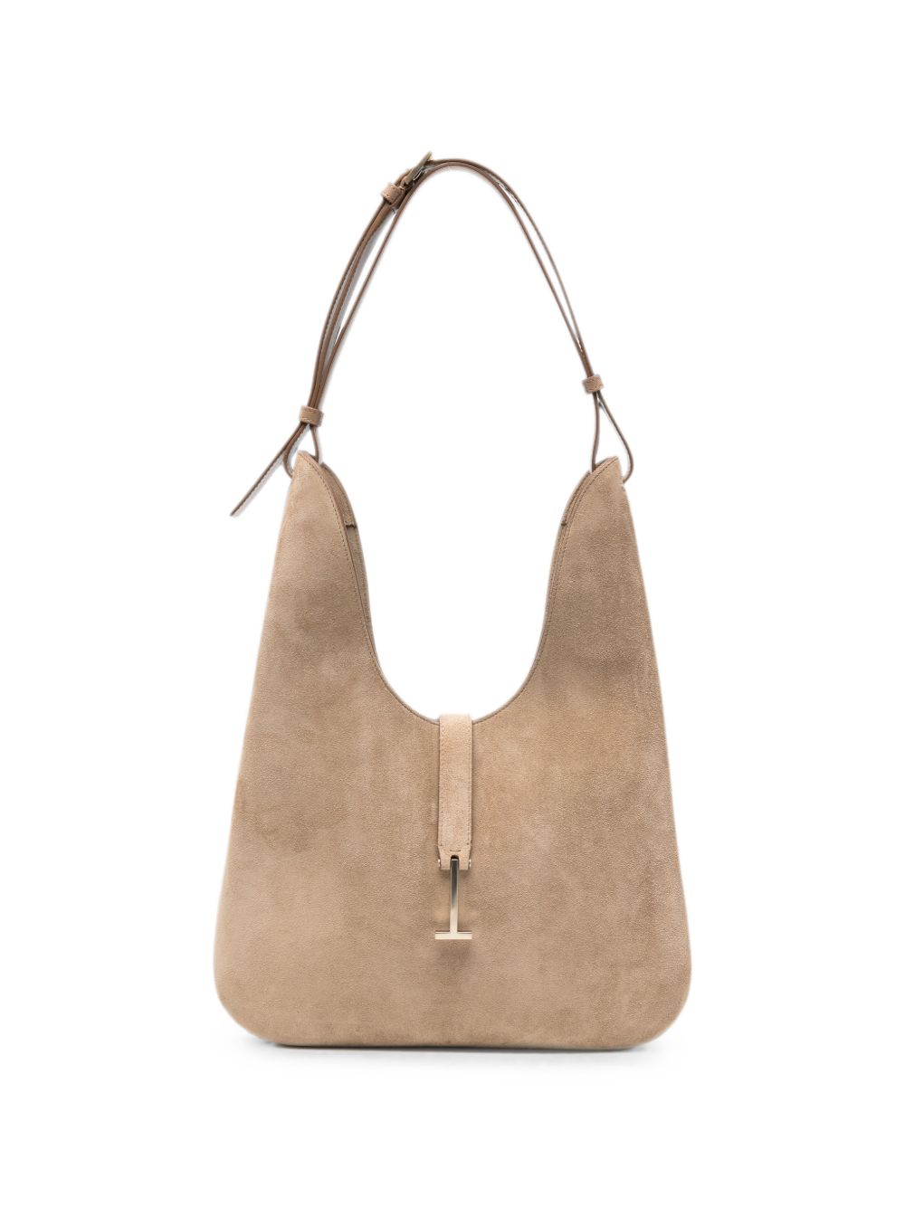 SUEDE LEATHER MEDIUM HOBO BAG