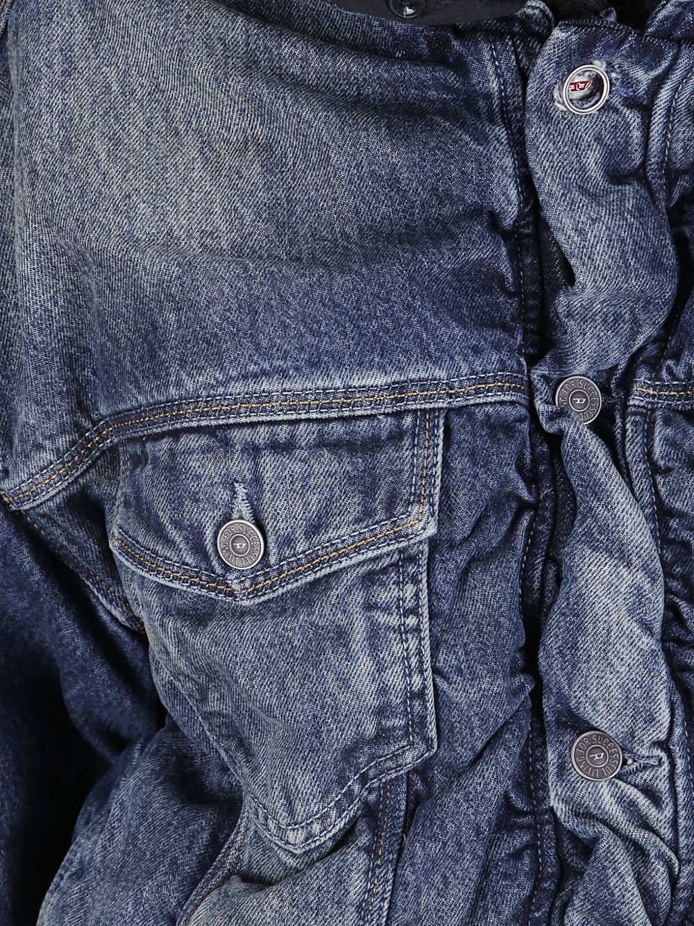 DENIM COTTON JACKET