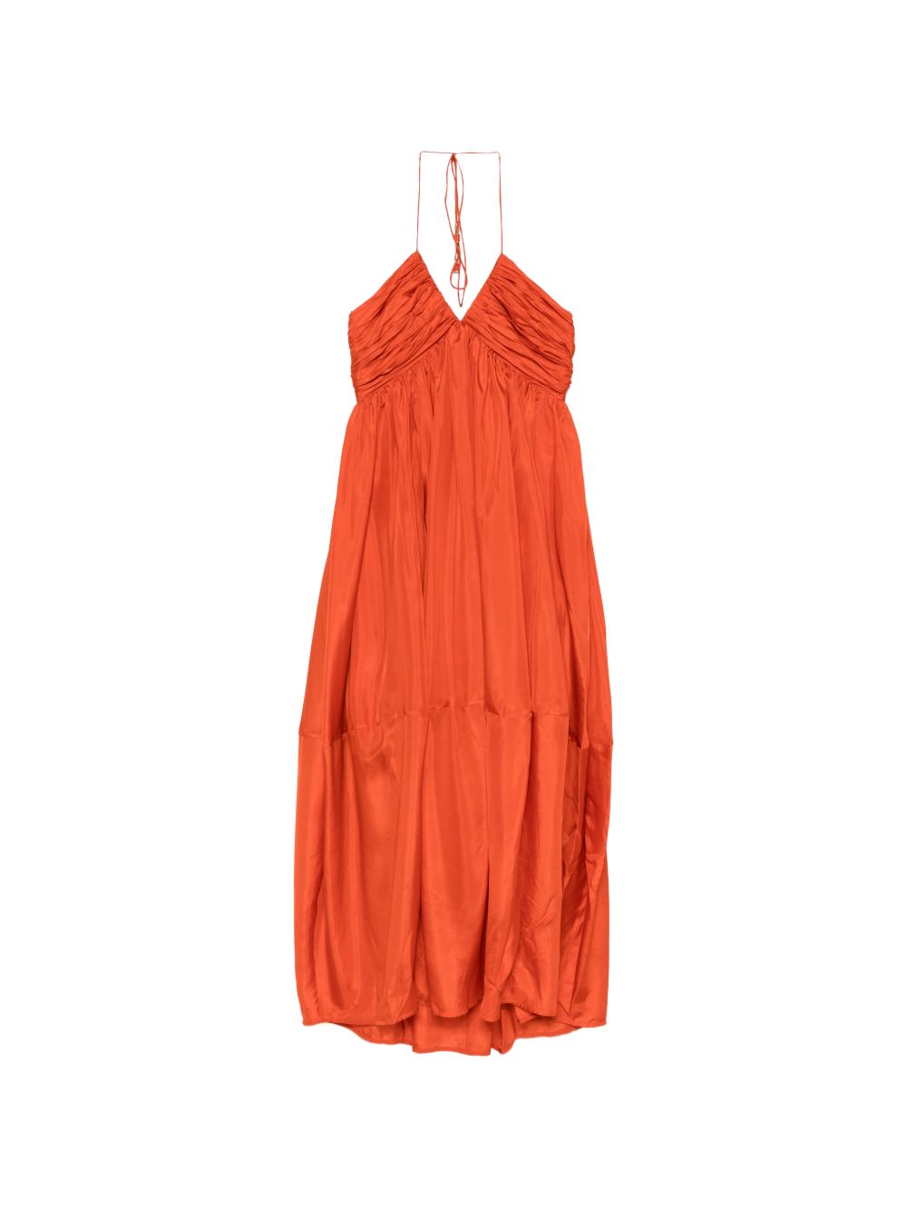 MAHON SILK MAXI DRESS