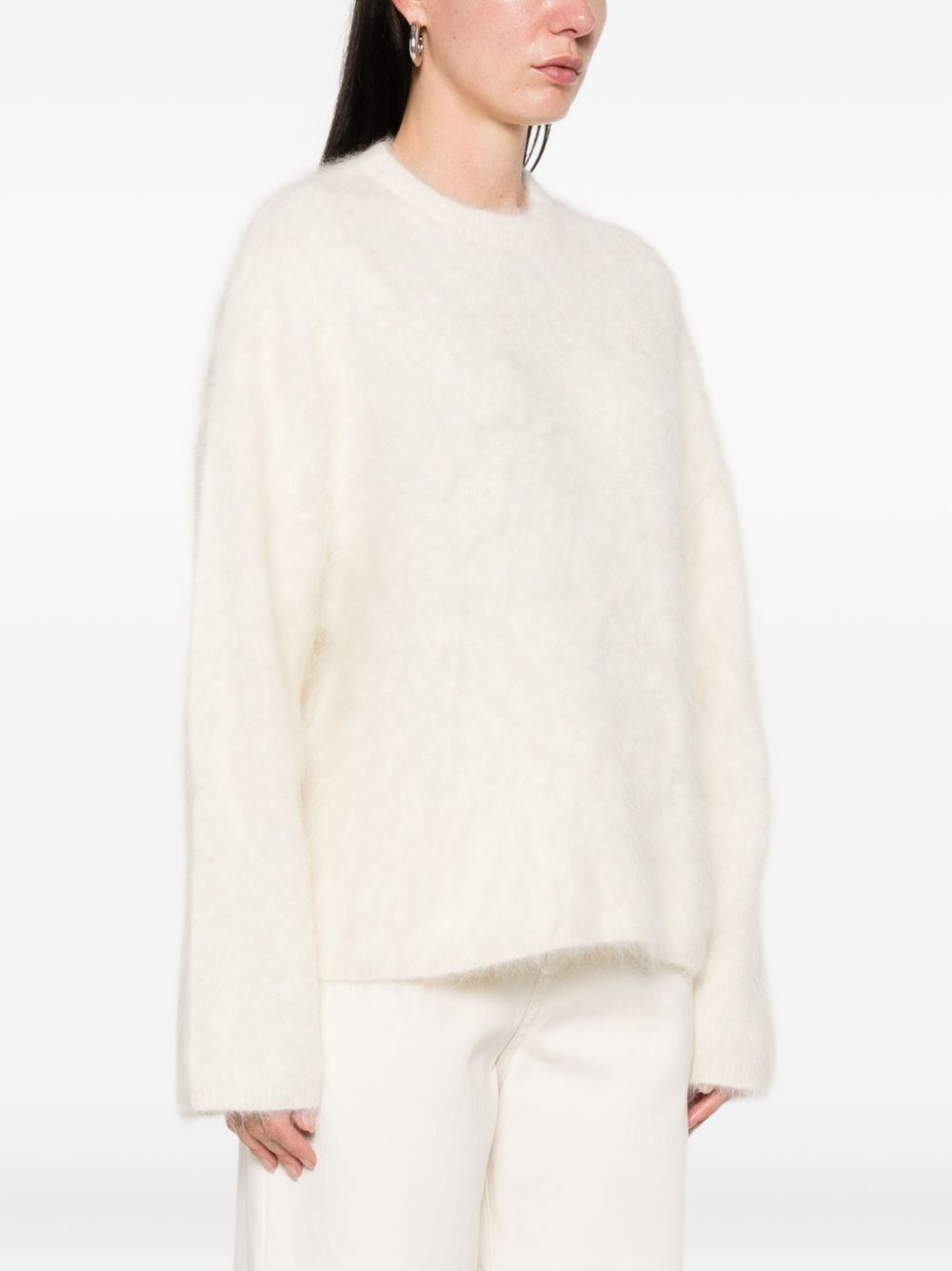 WOOL CREWNECK JUMPER