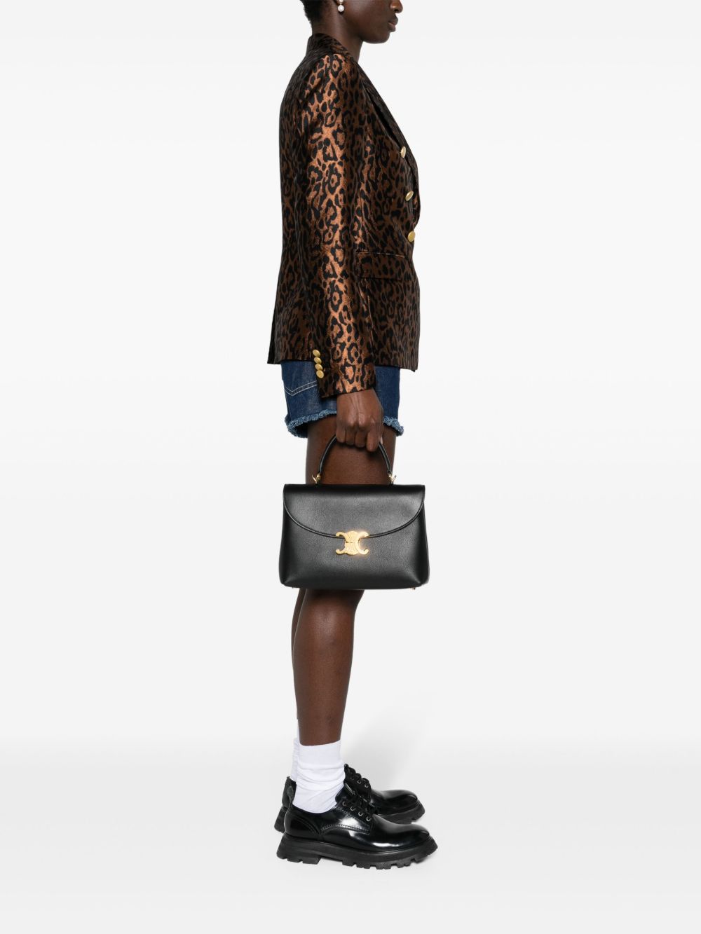 NINO MEDIUM LEATHER HANDBAG