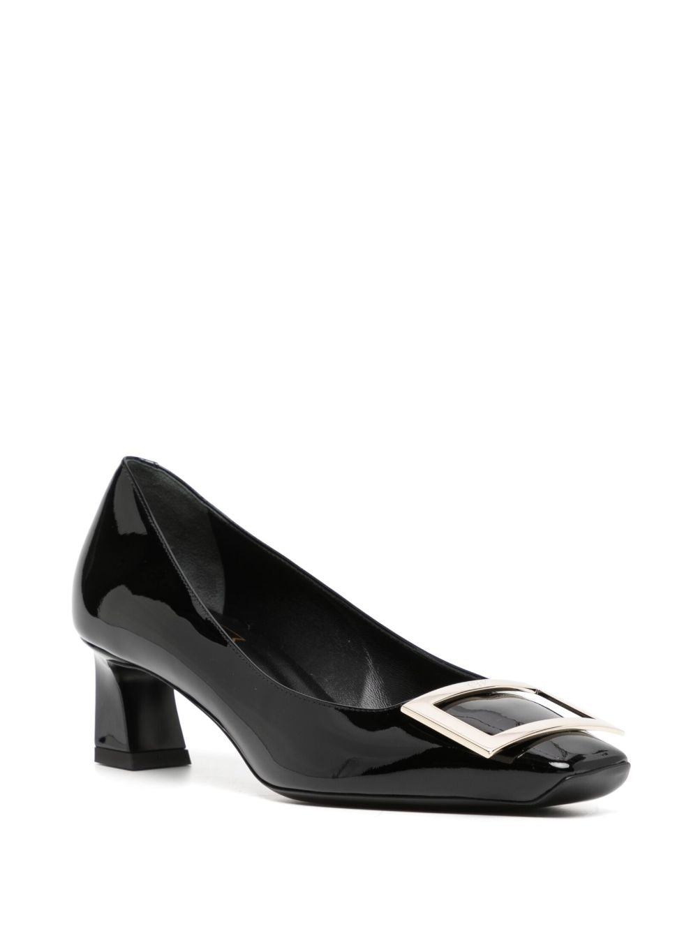 TROMPETTE PATENT LEATHER PUMPS