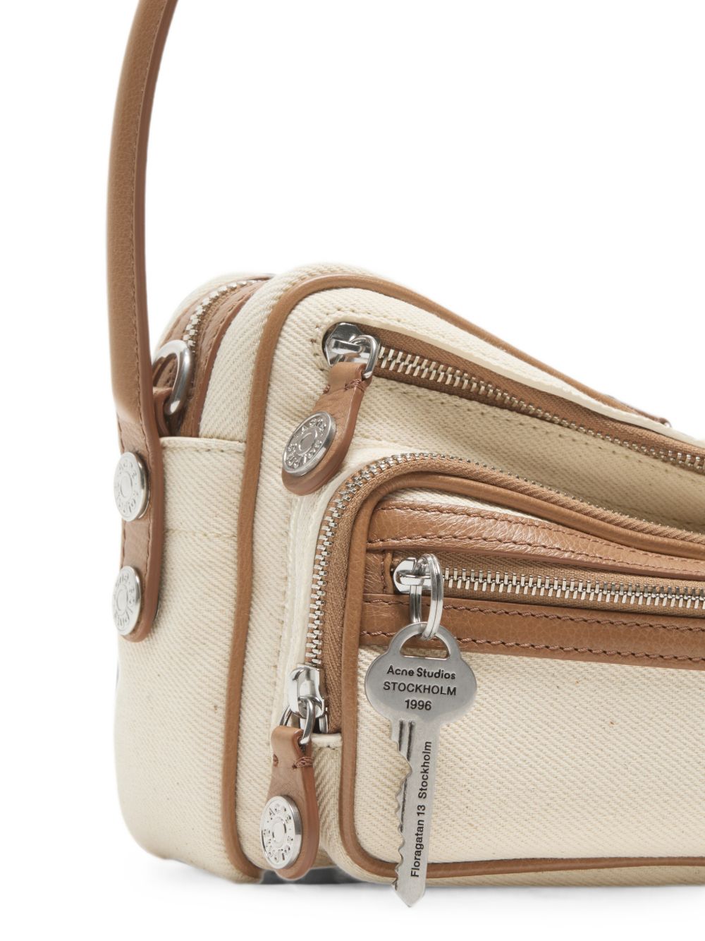 CAMERO PARTY CANVAS SHOULDER BAG
