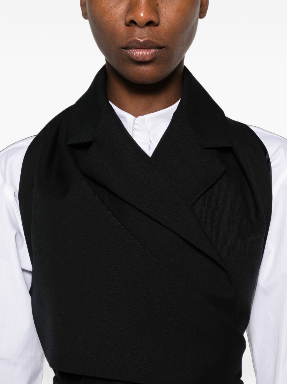 GELINE WOOL VEST