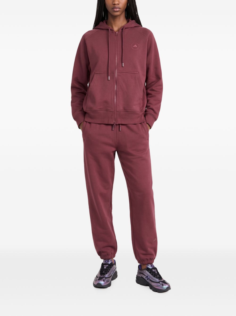 COTTON BLEND HOODIE