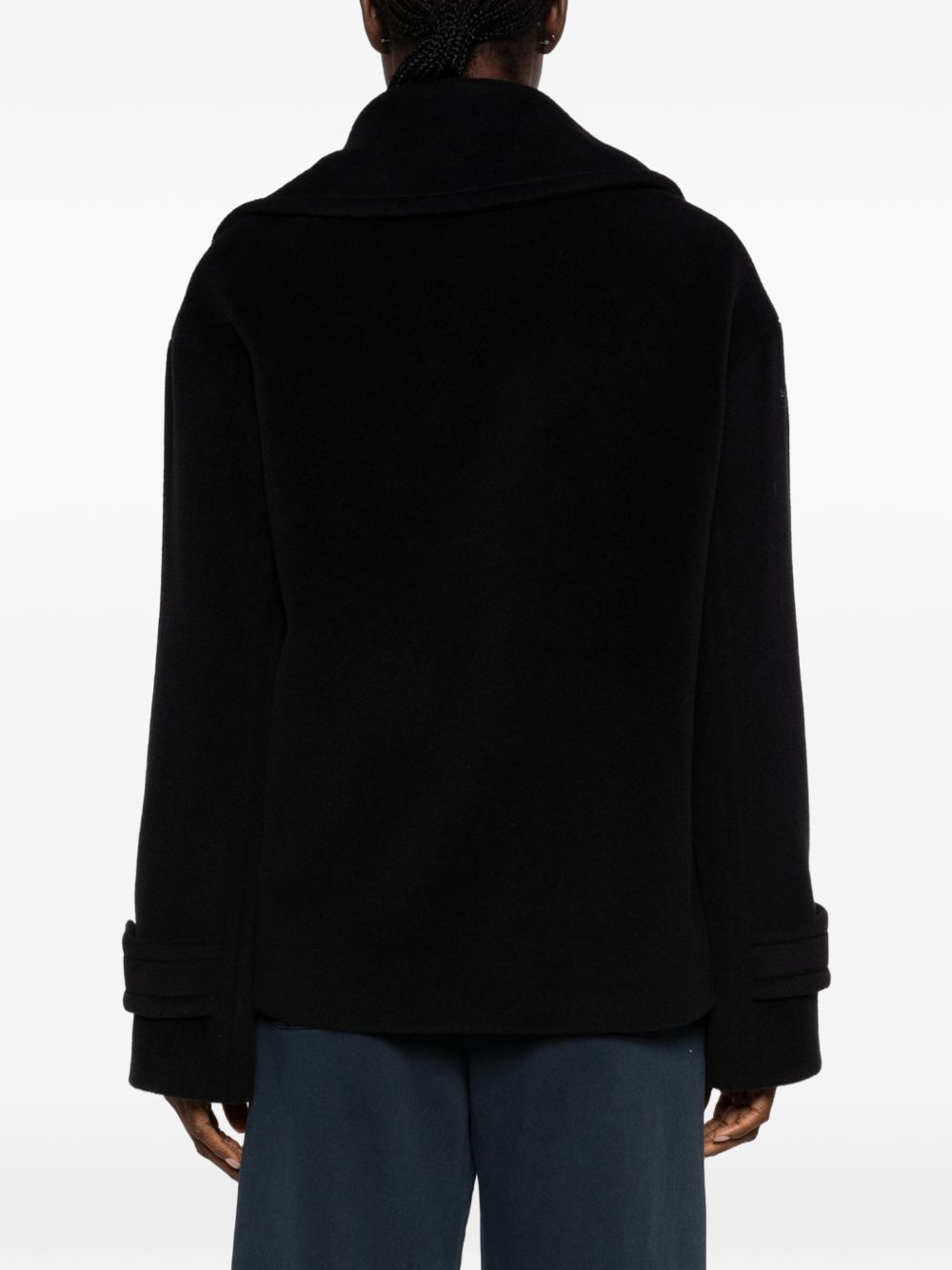 SHEILA WOOL DOUBLE-BREASTED COAT