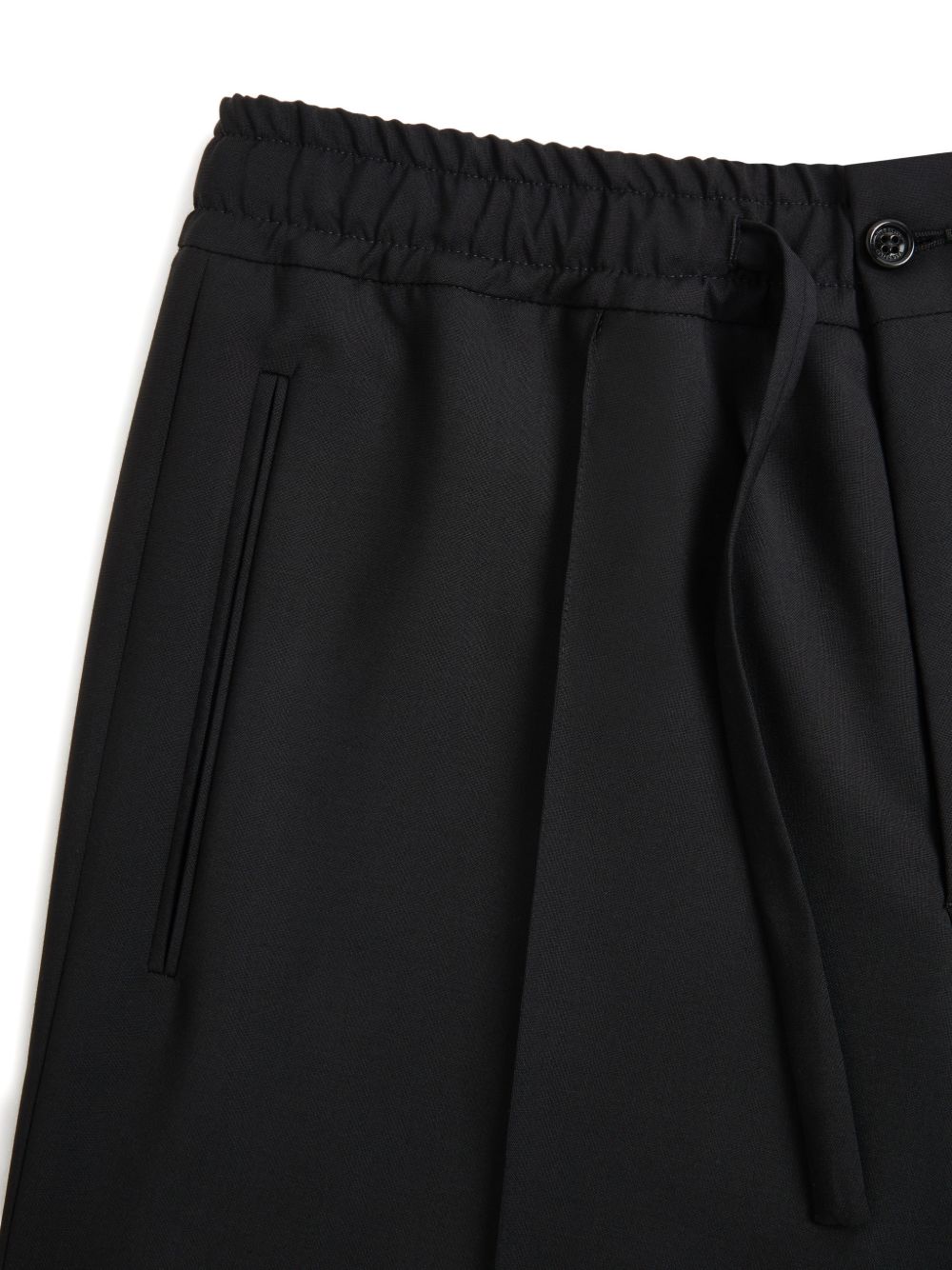 VLOGO WOOL TROUSERS
