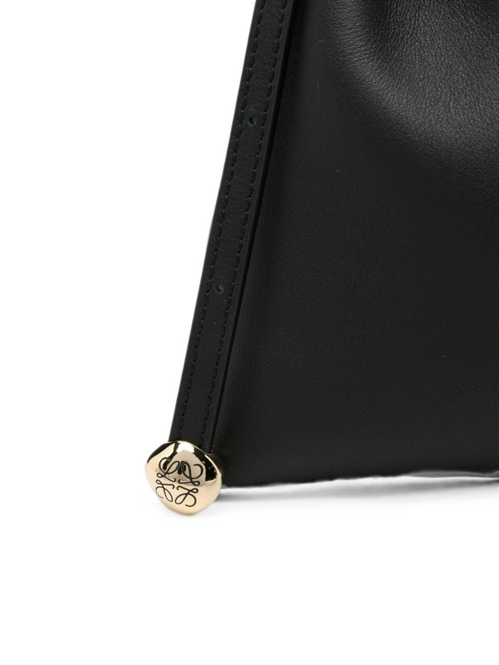 SCARF MINI LEATHER SHOULDER BAG