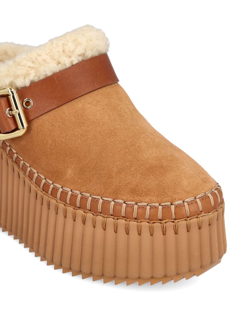 NAMA PLATFORM BOOTS