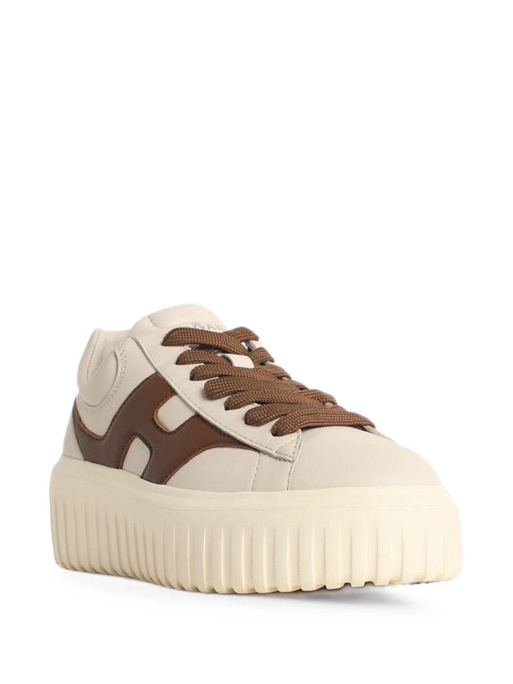 H-STRIPES LEATHER SNEAKERS