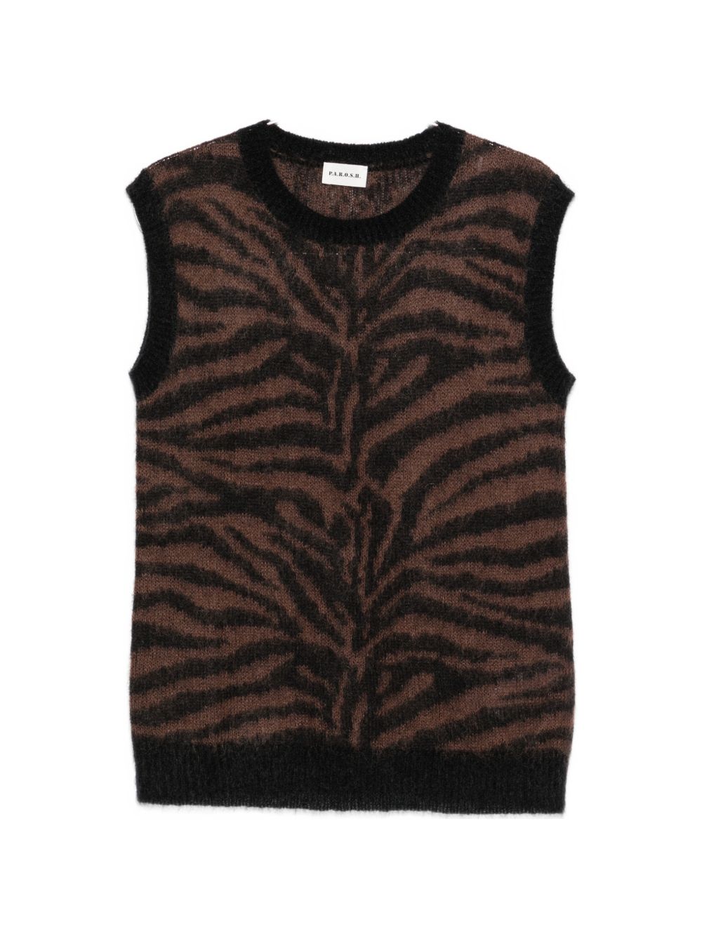 WOOL BLEND VEST