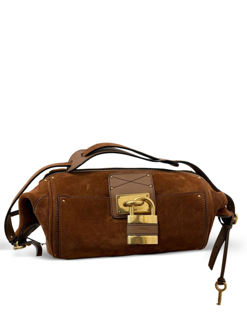 PADDINGTON LEATHER SHOULDER BAG