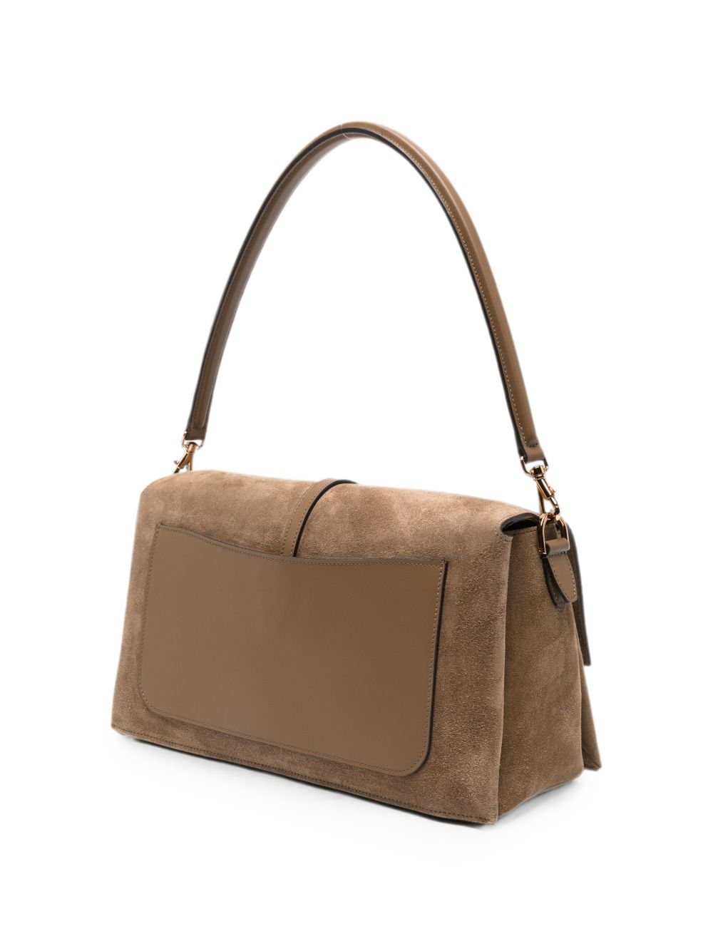 T TIMELESS LEATHER SHOULDER BAG