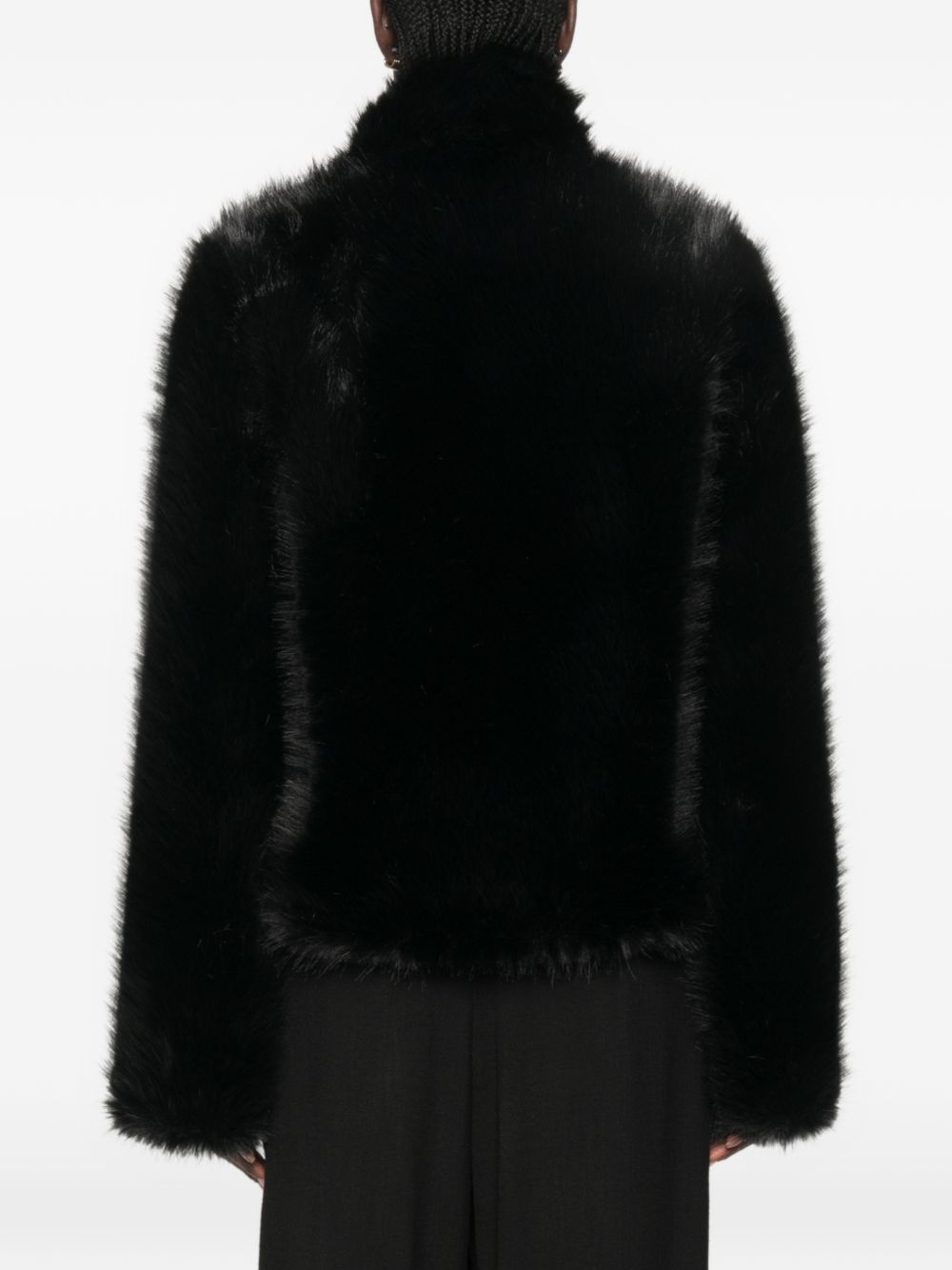 JACKIE FAUX FUR JACKET