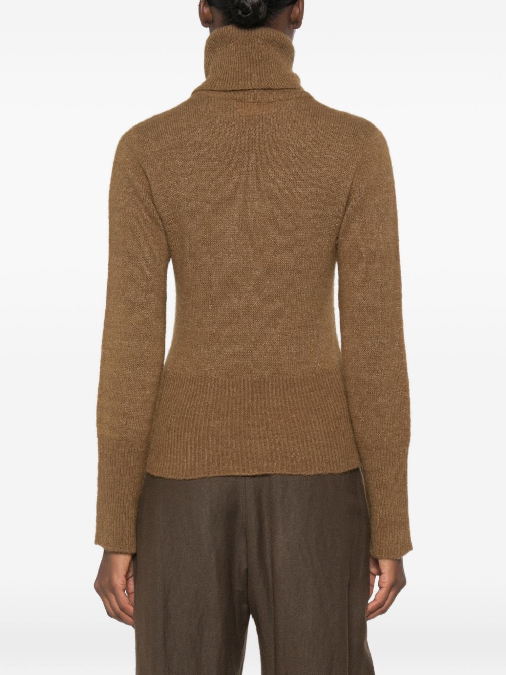 EIRA WOOL TURTLE-NECK SWEATER