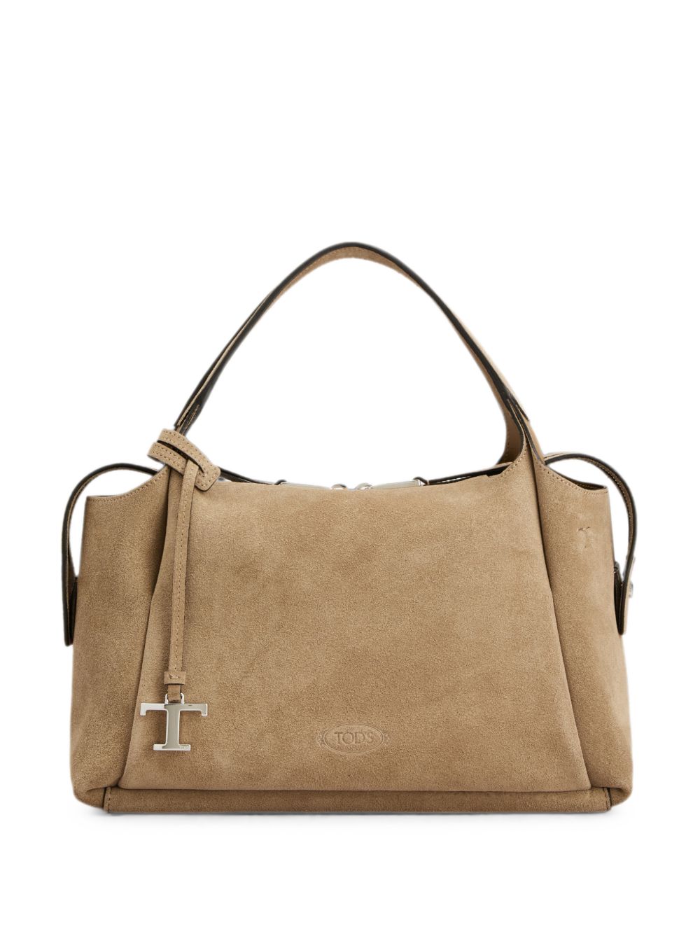 SUEDE LEATHER MEDIUM SHOULDER BAG