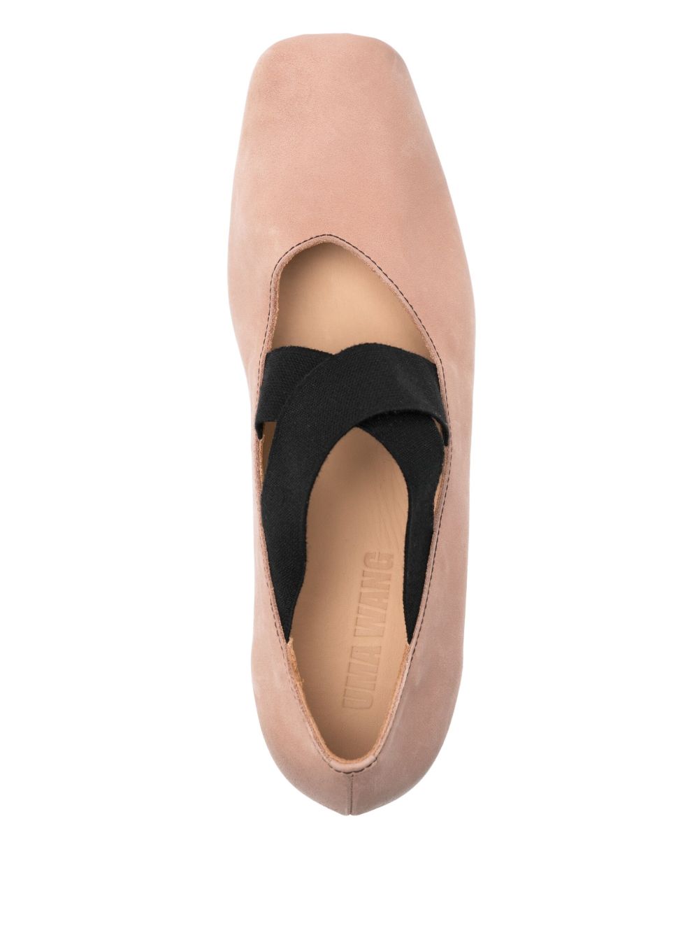LEATHER BALLET FLATS