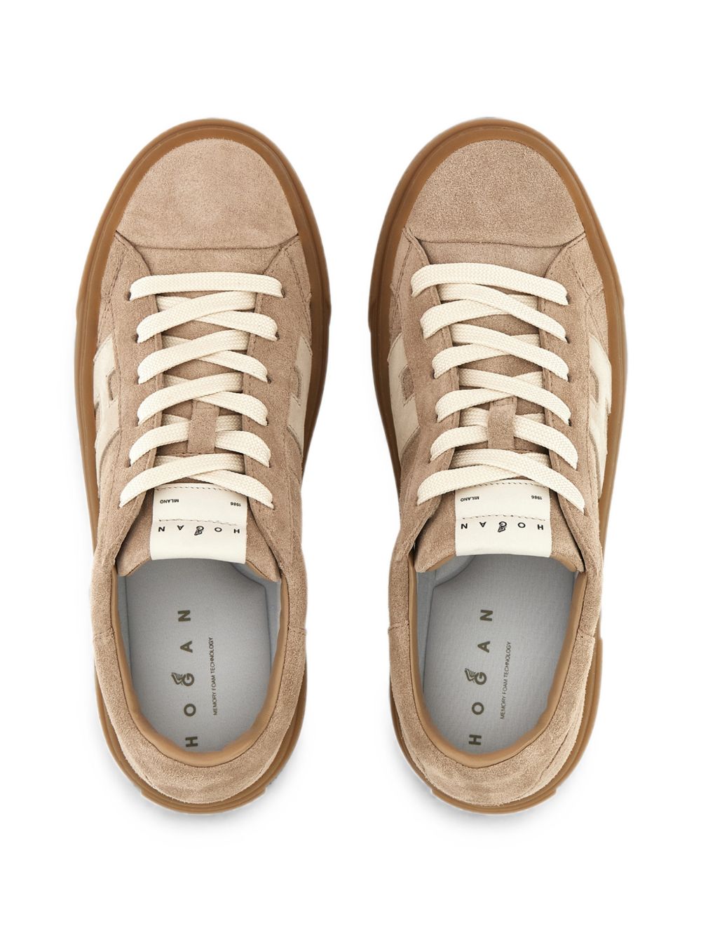 H705 LEATHER SNEAKERS