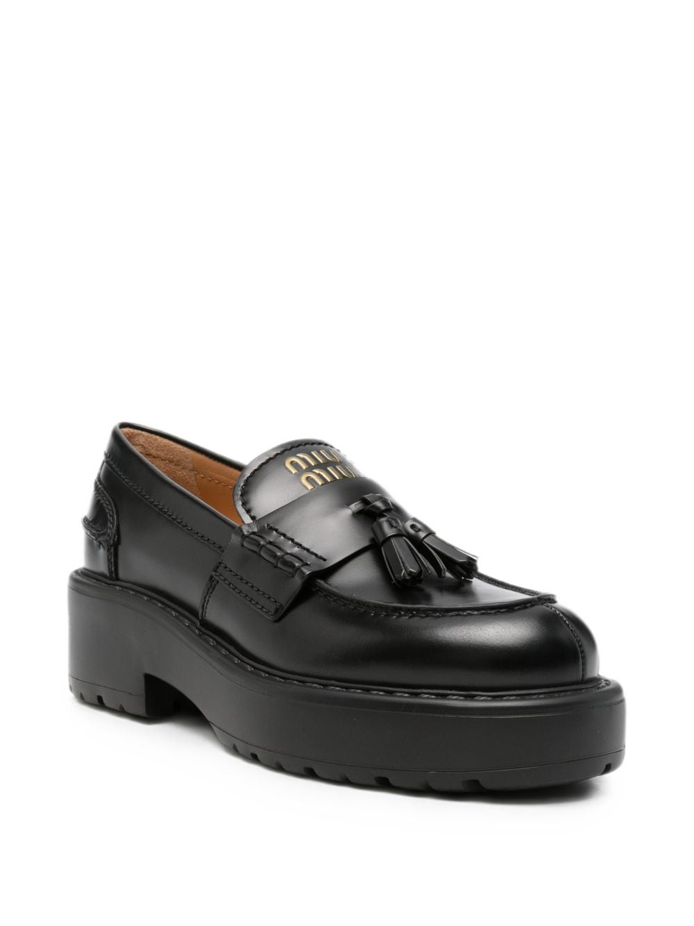 LEATHER LOAFERS