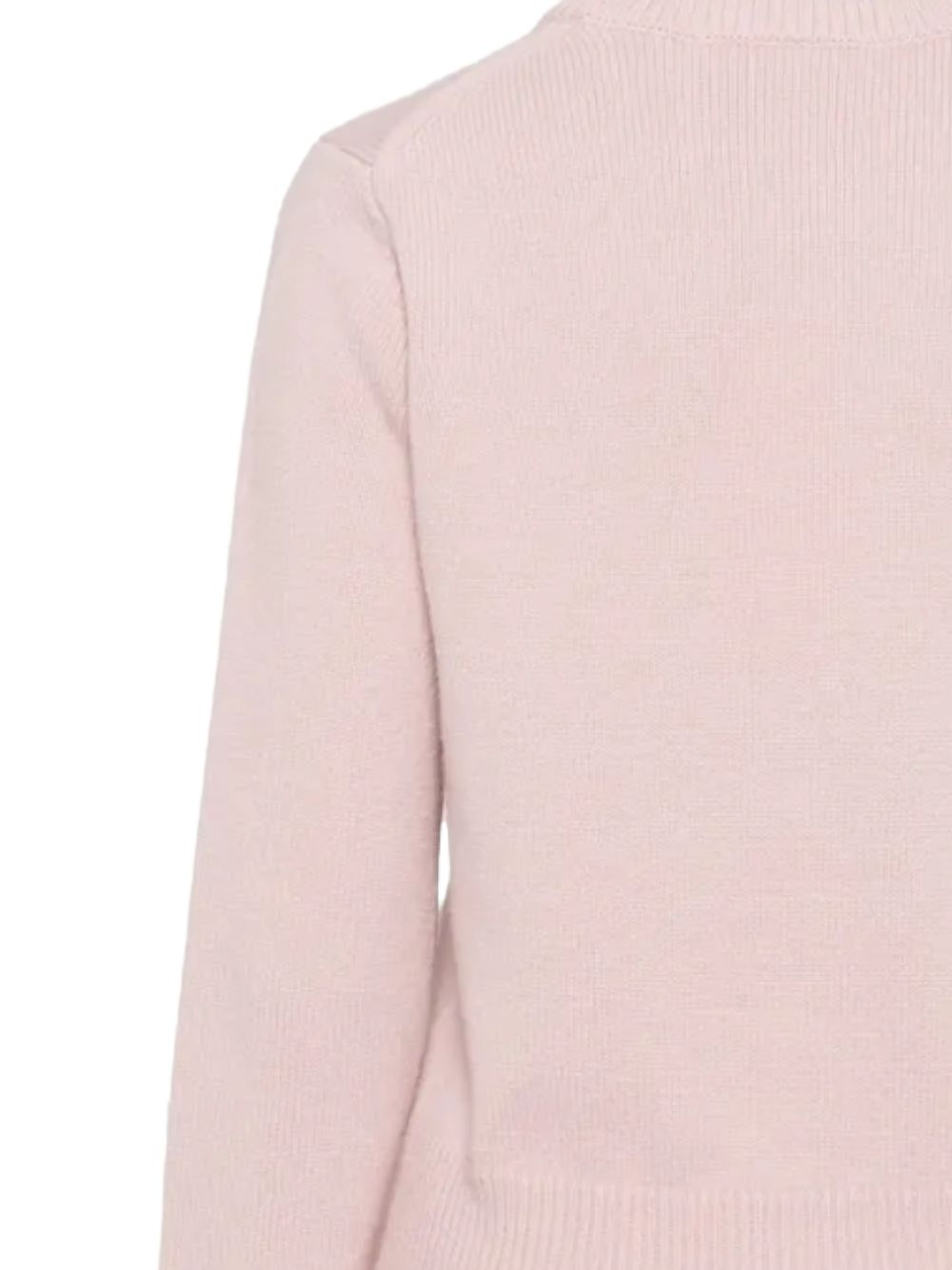 FOX HEAD WOOL CREWNECK JUMPER