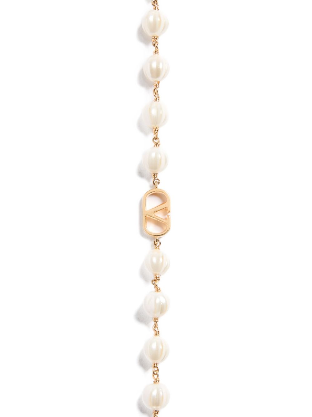 VLOGO SIGNATURE PEARL BRACELET