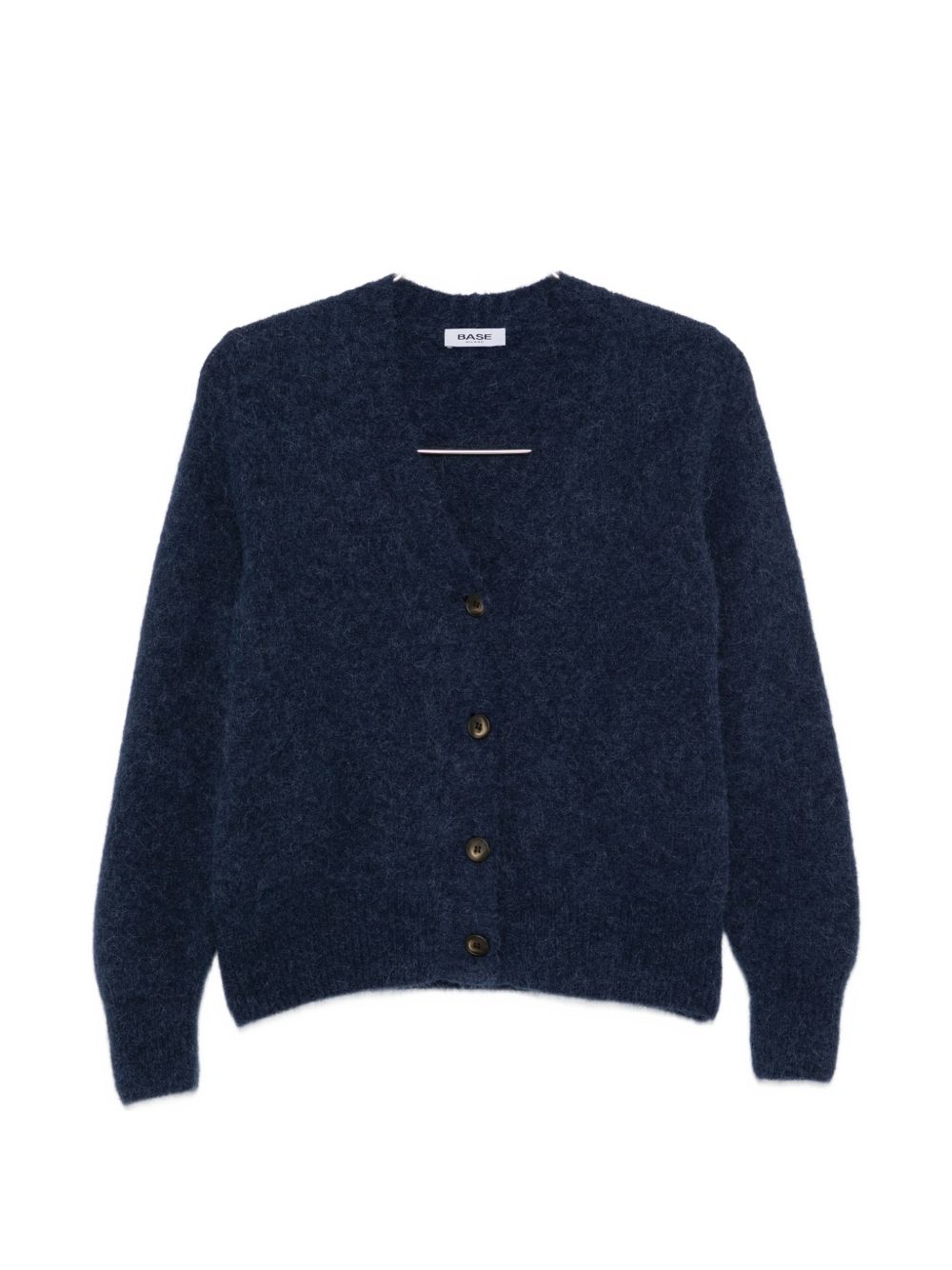 WOOL V-NECKED CARDIGAN