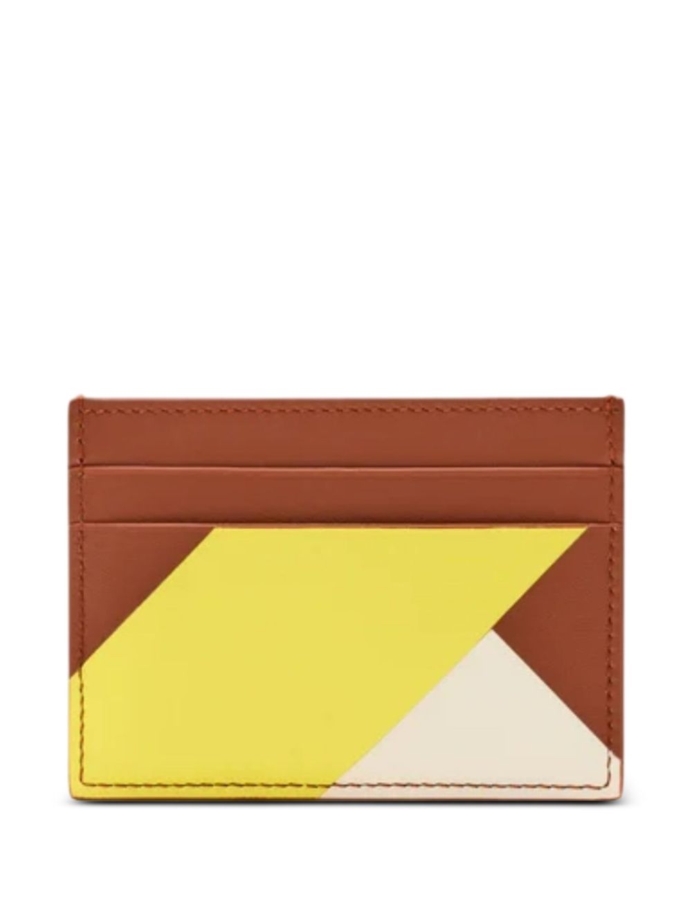 ANAGRAM LEATHER CARD CASE