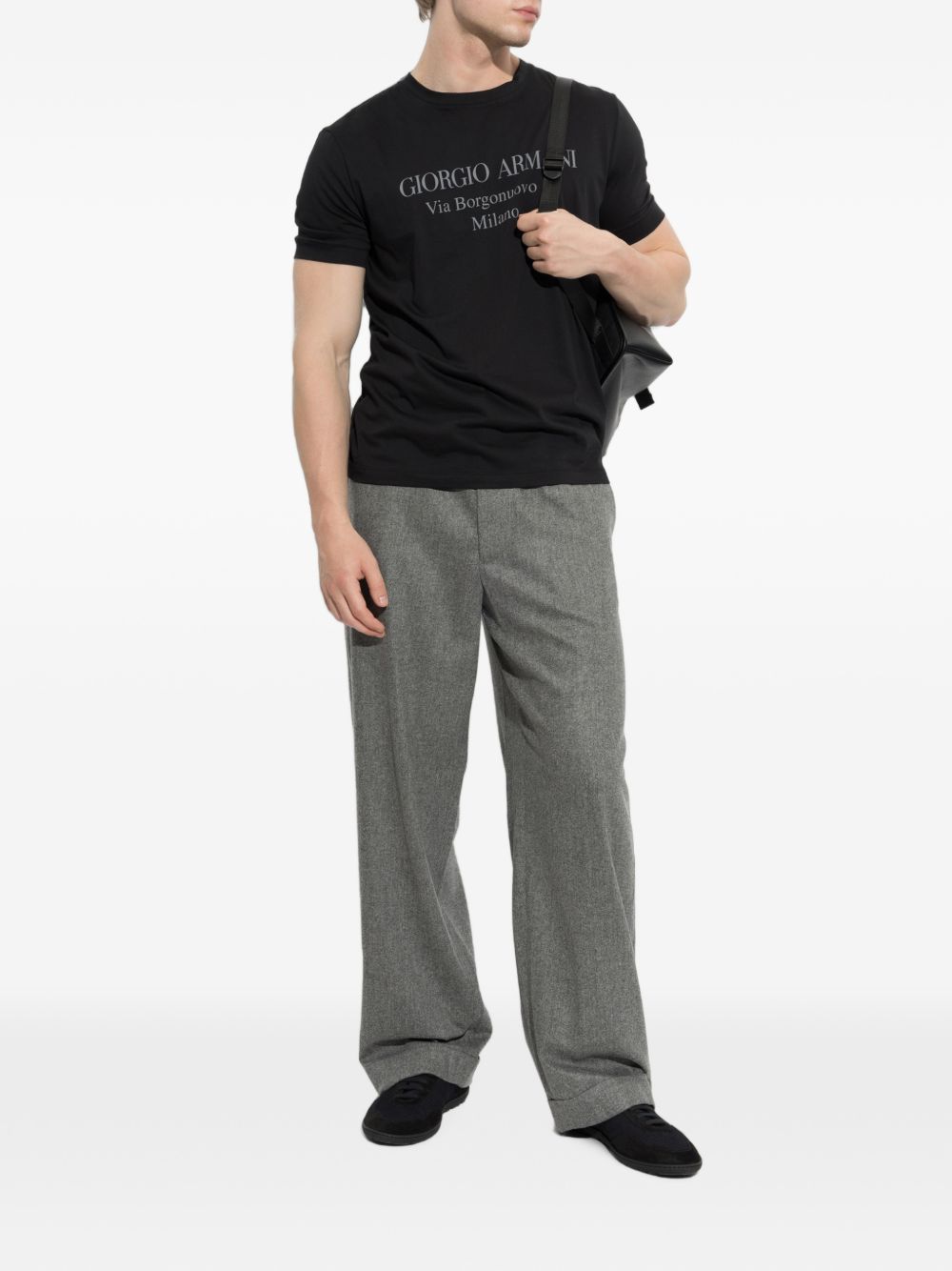 WOOL TROUSERS