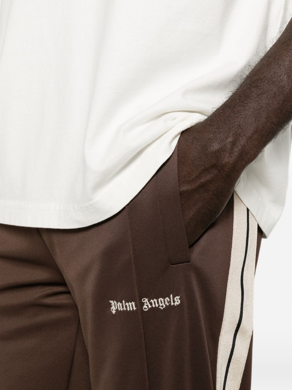 LOGO TRACKPANTS