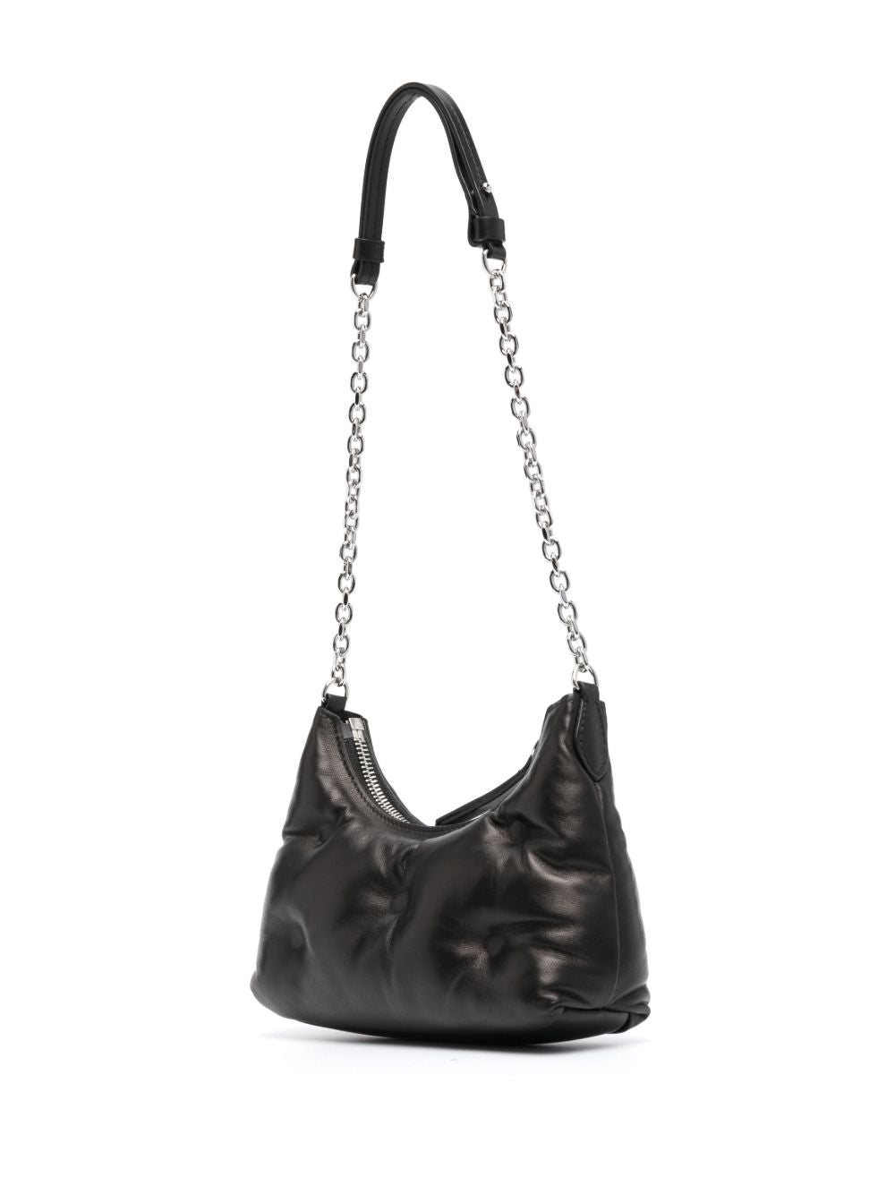 GLAM SLAM LEATHER SHOULDER BAG