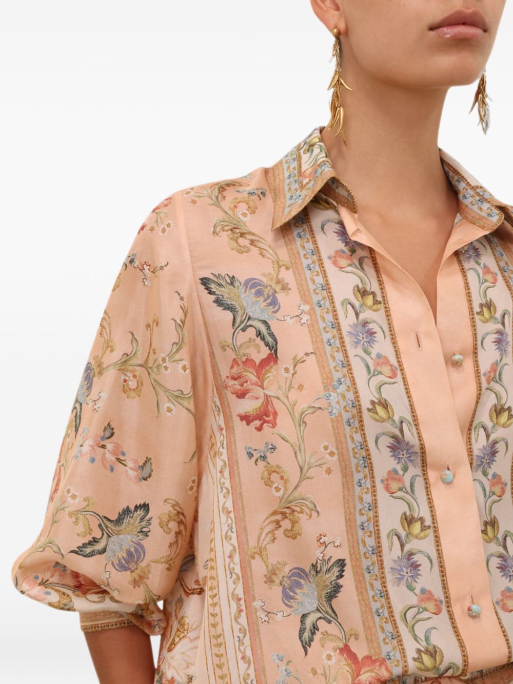 ROSELIGHT SILK SHIRT