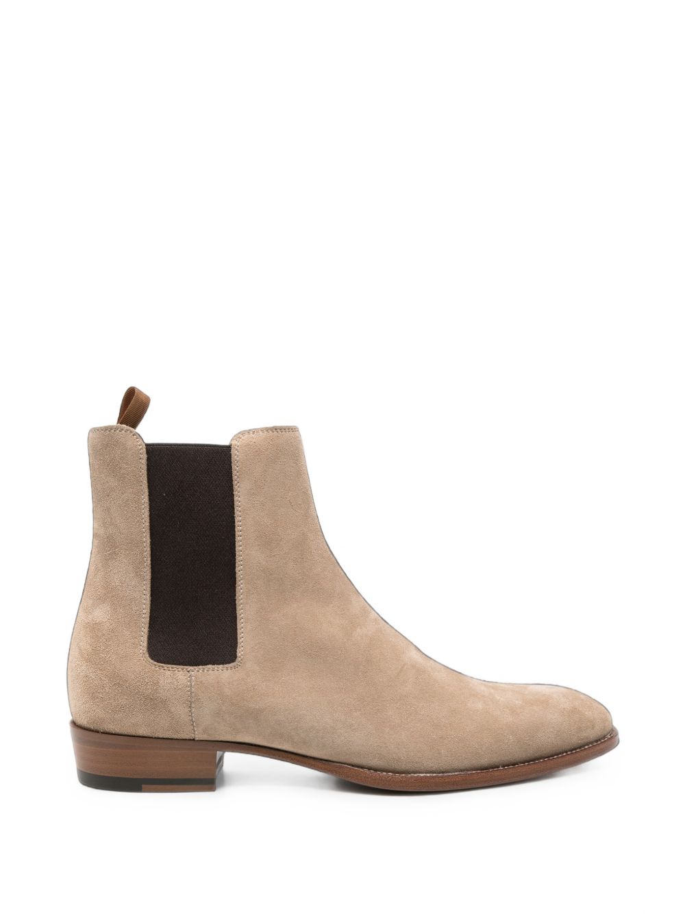 WYATT LEATHER BOOTS