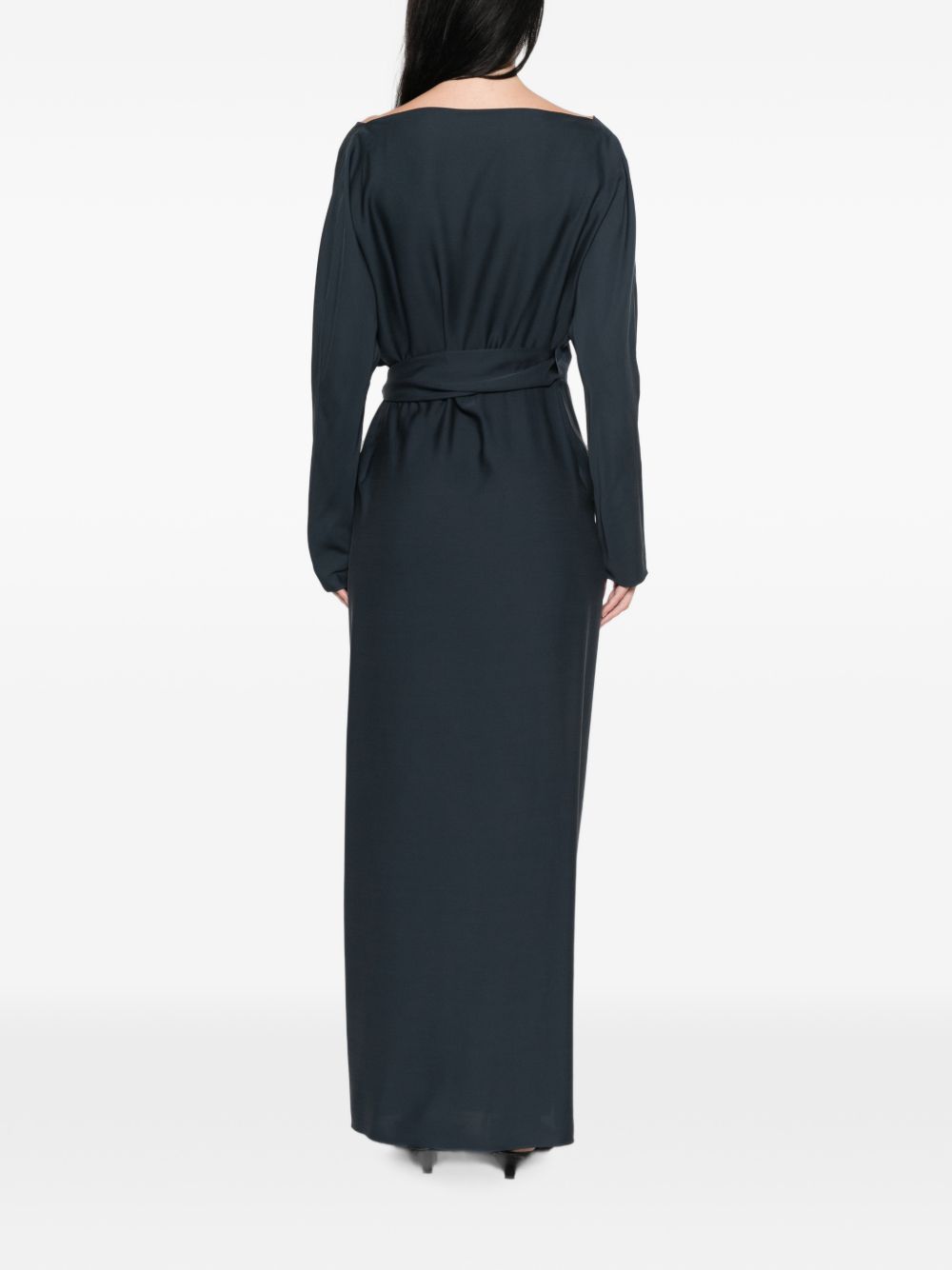 ETERIA SILK LONG DRESS