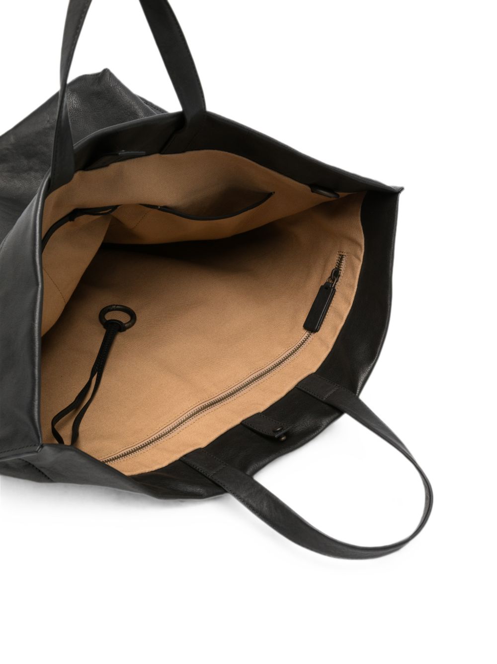 MATTI LEATHER TOTE BAG