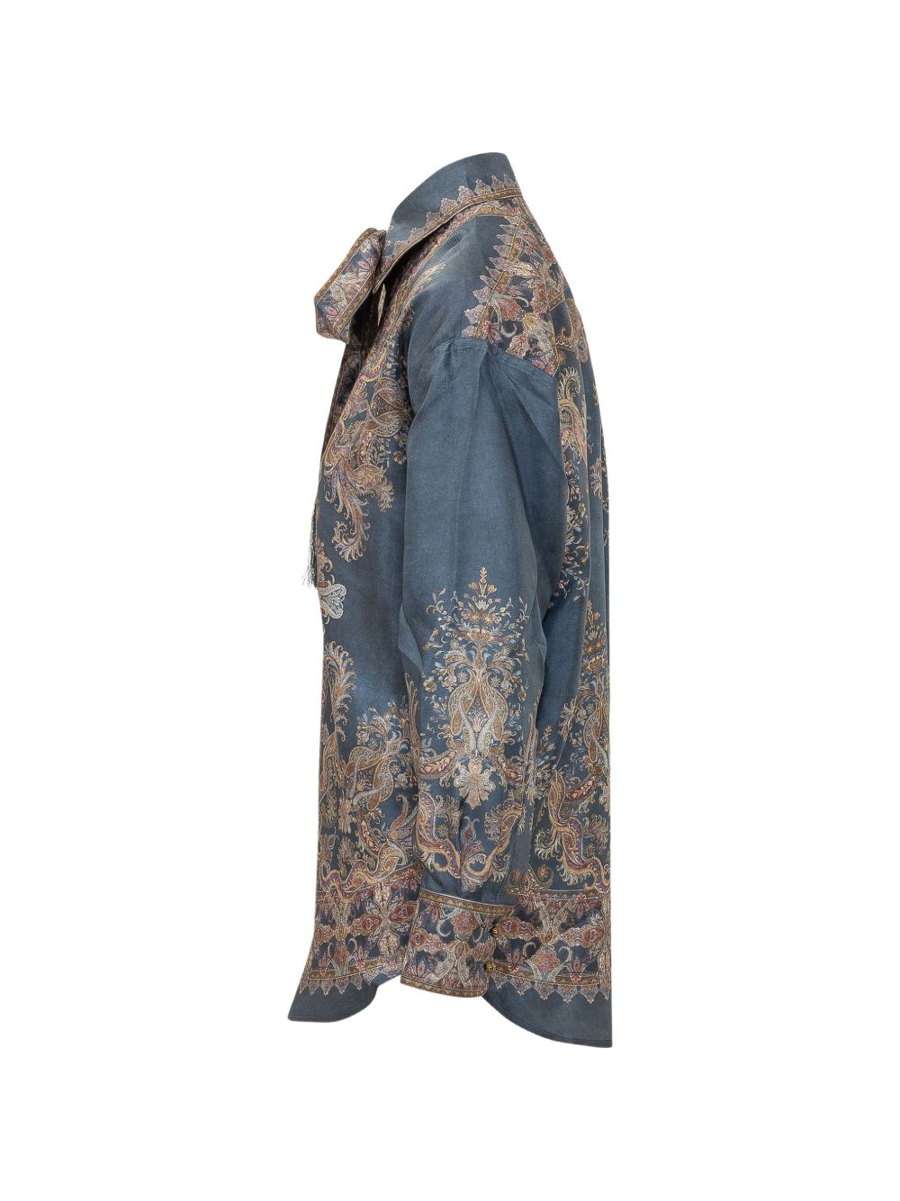 VALIANT PRINTED SILK SHIRT