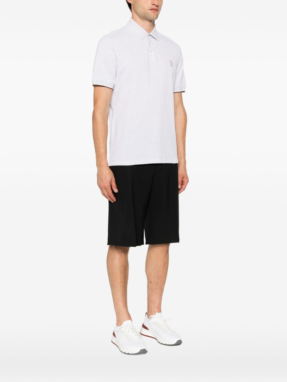 LOGO COTTON POLO SHIRT